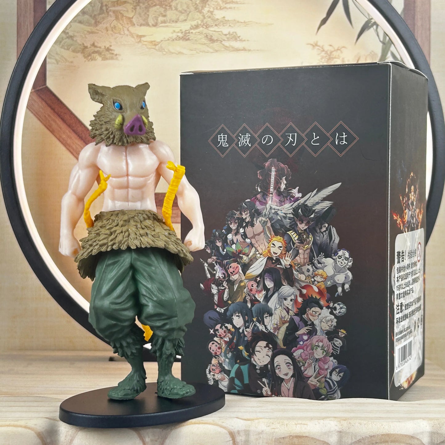 Anime Figure Demon Slayer Figures Kimetsu No Yaiba Figure Model