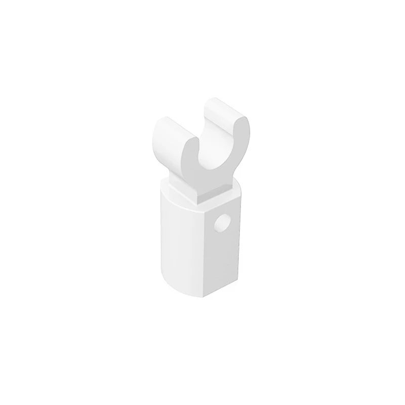 Bar Holder with Clip Compatible Educational Building Blocks Technical