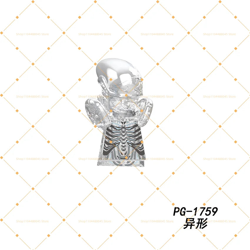 Pirates of the Caribbean Blocks Brick Toys