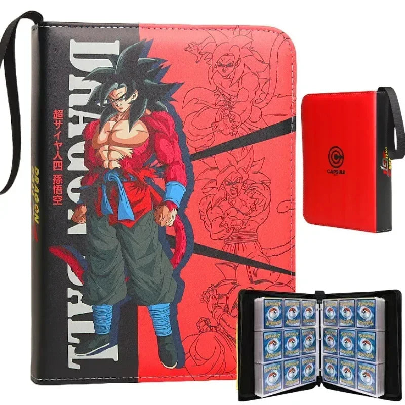 Dragon Ball Card Album Binder – 400/900 Pockets Storage Book