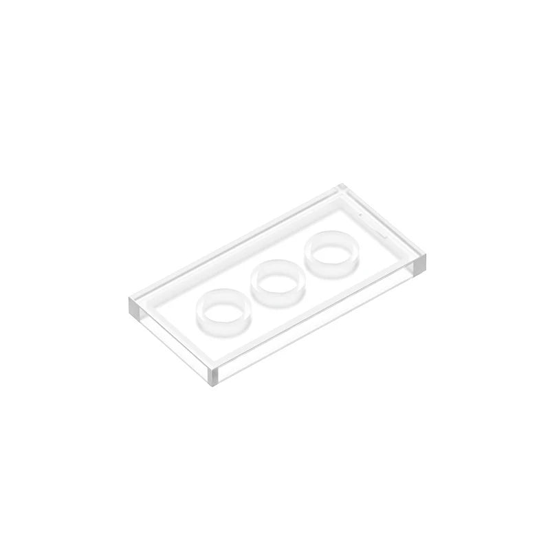 2x4 compatible with 87079 pieces of children's DIY  Educational Building Blocks Technical