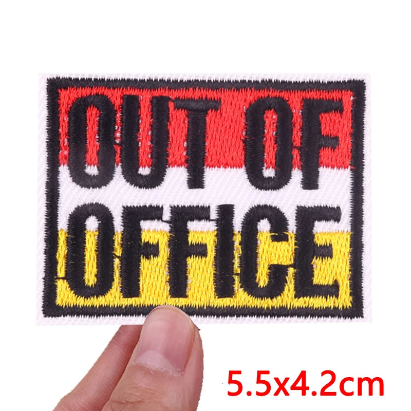 Netherland Embroidery Patches Netherland Carnival Patch Iron On Patches For Clothing