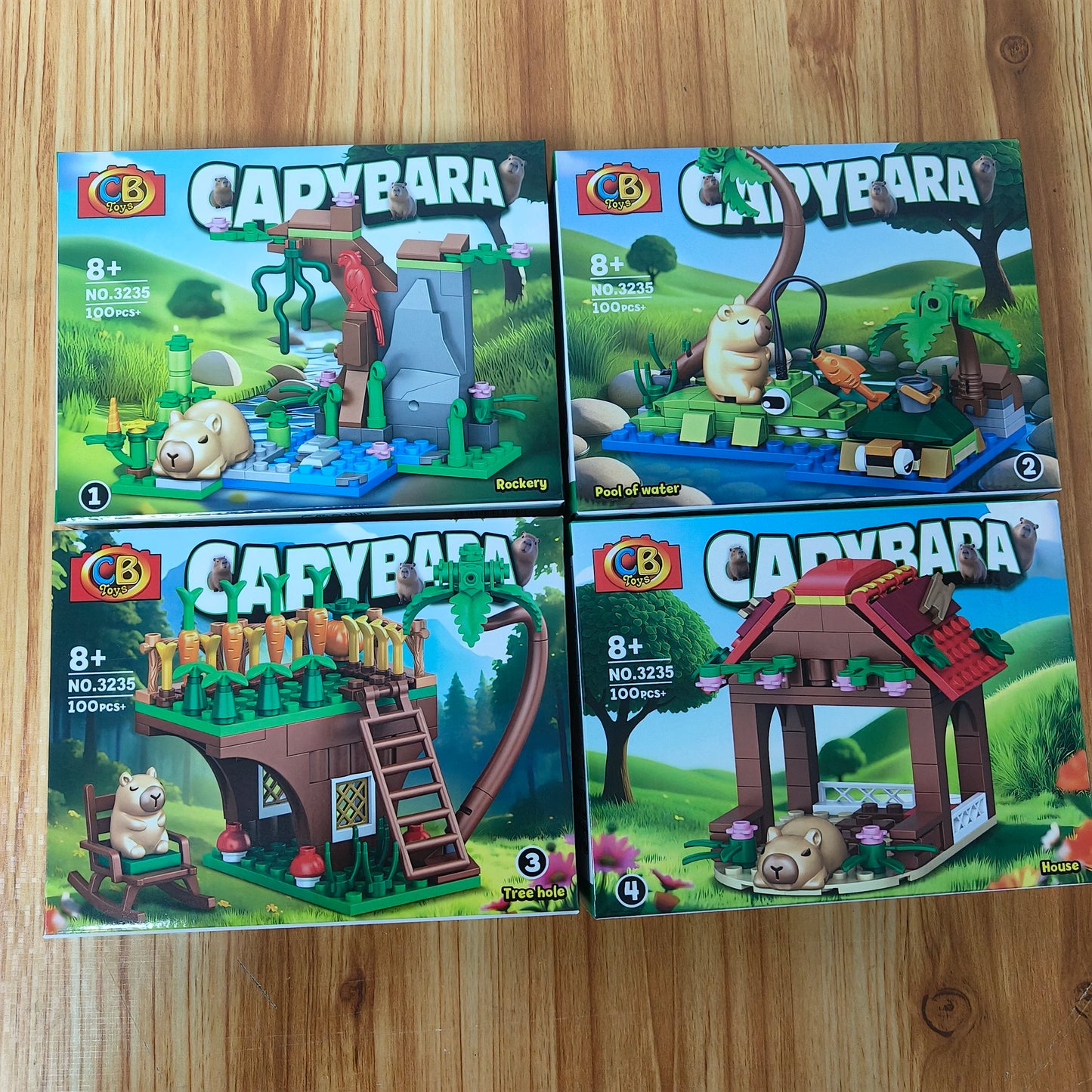 New 99 Nights in The Forest Building Block Horror Assembled Bricks Toys