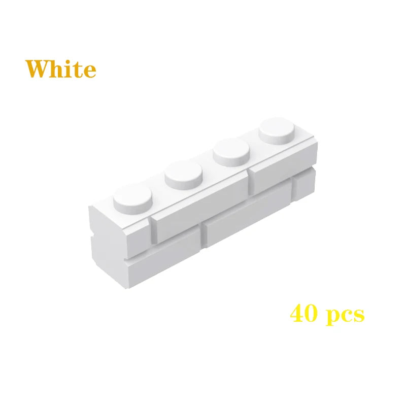 Building Blocks Figures City MOC Thick Wall Bricks Educational Creative Toys for Children