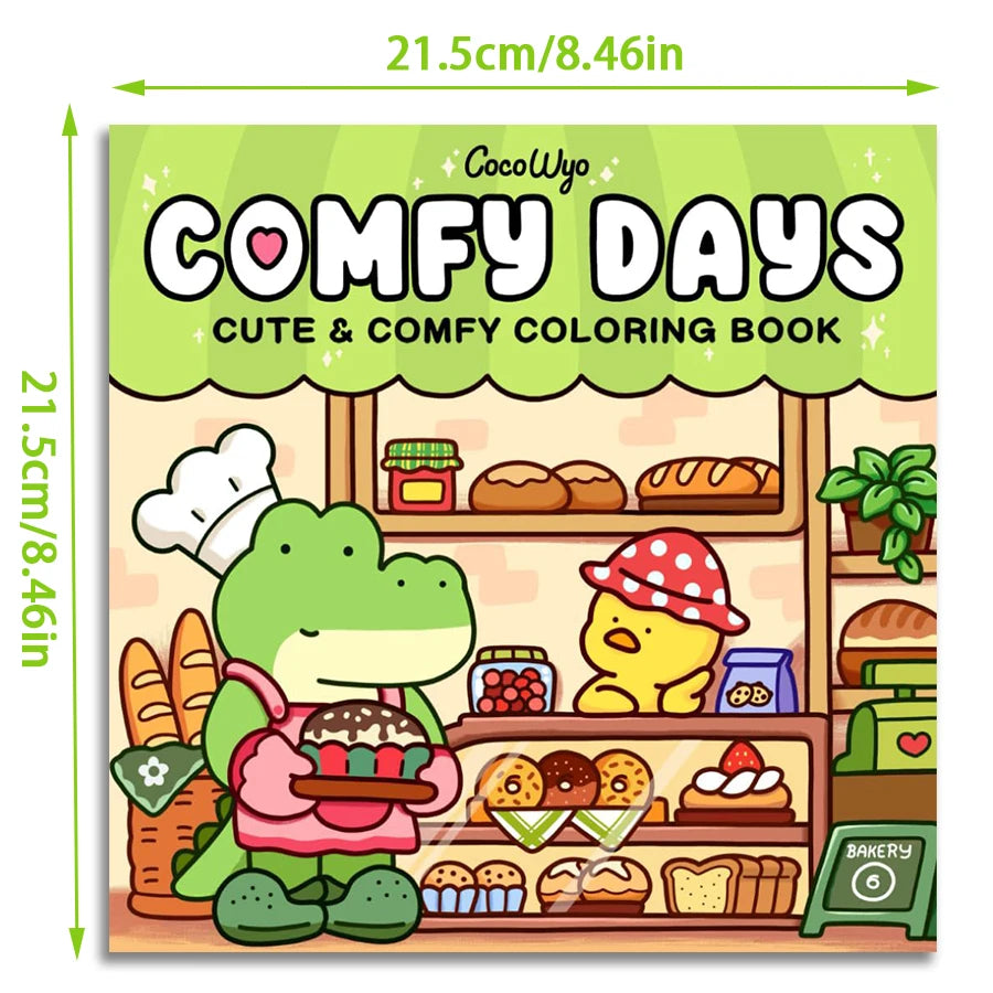 Coloring Book Girl Moment Unpack