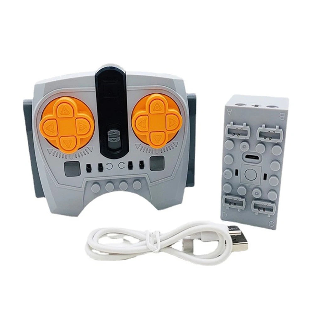 Technical Electronic Building Block MOC Refit Accessories Micro-motor RC Power Functions Parts