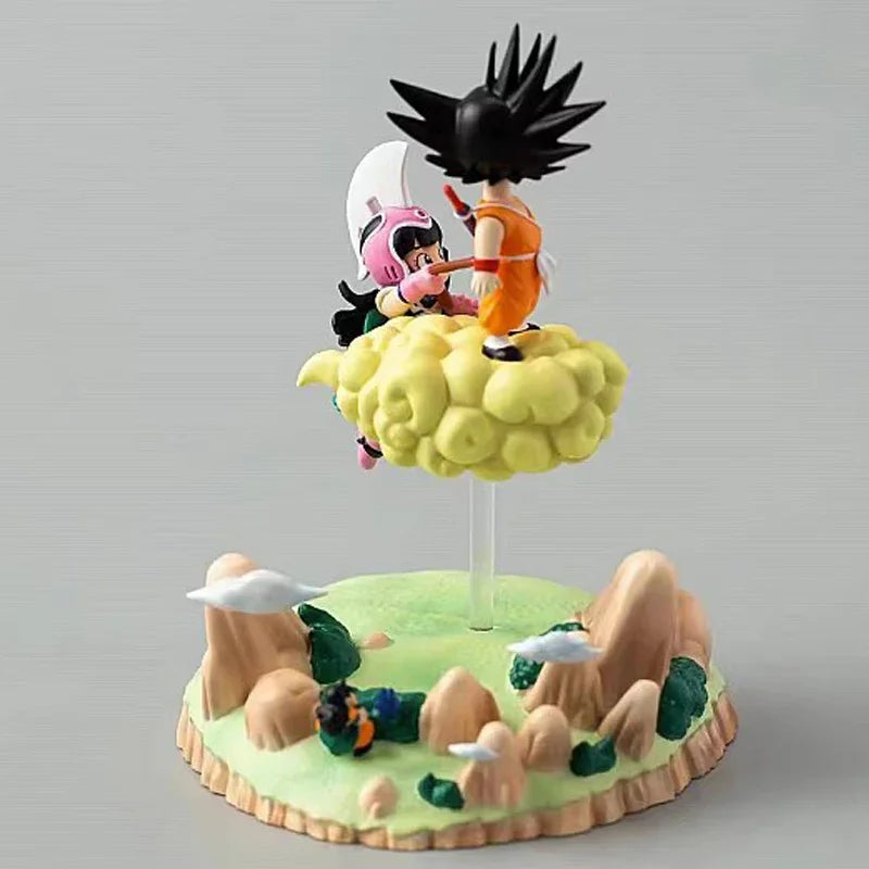 Dragon Ball Goku & ChiChi Figure – Anime PVC Collectible