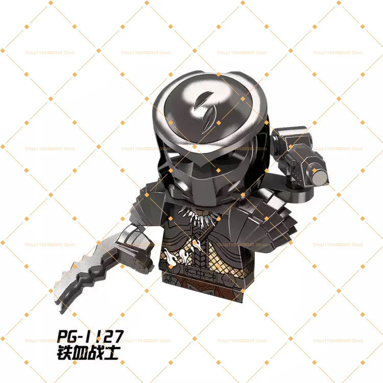 Pirates of the Caribbean Blocks Brick Toys