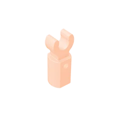 Bar Holder with Clip Compatible Educational Building Blocks Technical