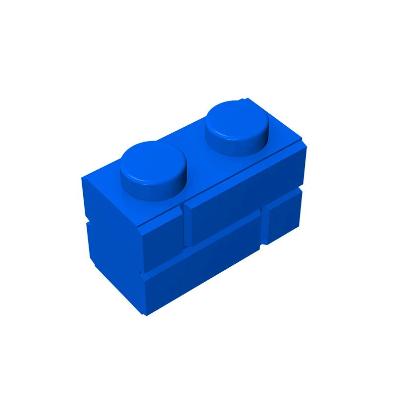Brick 1x2 Single Compatible Children's DIY Educational Building Blocks Technical