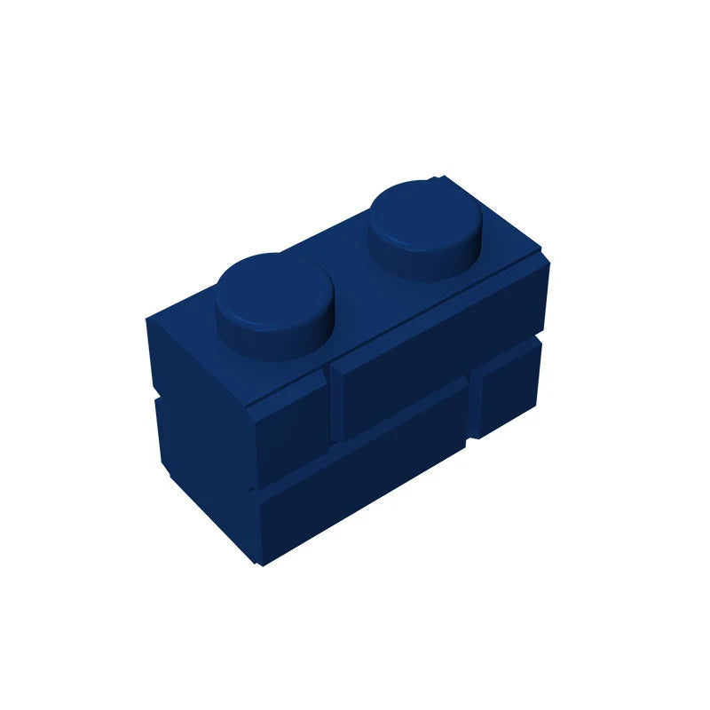 Brick 1x2 Single Compatible Children's DIY Educational Building Blocks Technical