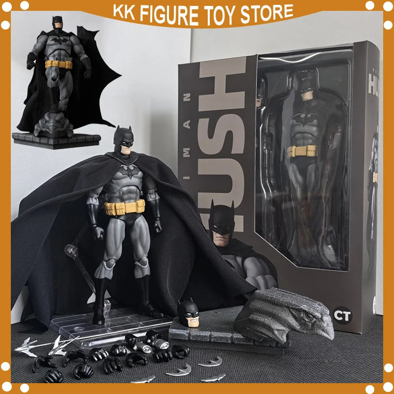 Batman Hush Figure – DC Comic Action Model