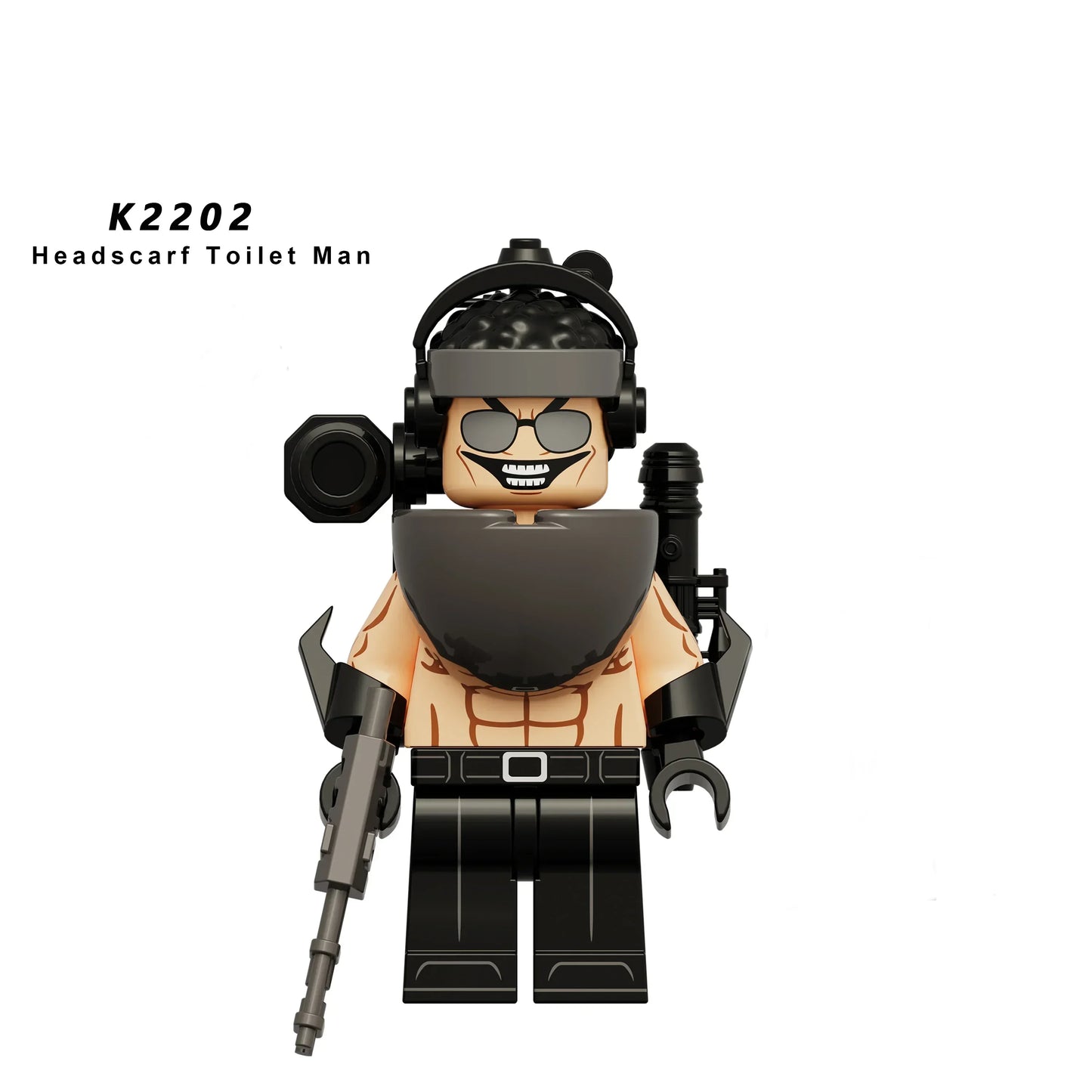 Skibidi Toilet Man Figures Anime Block Toys TvMan Titan Cameraman Speakerman Bricks Model Toy