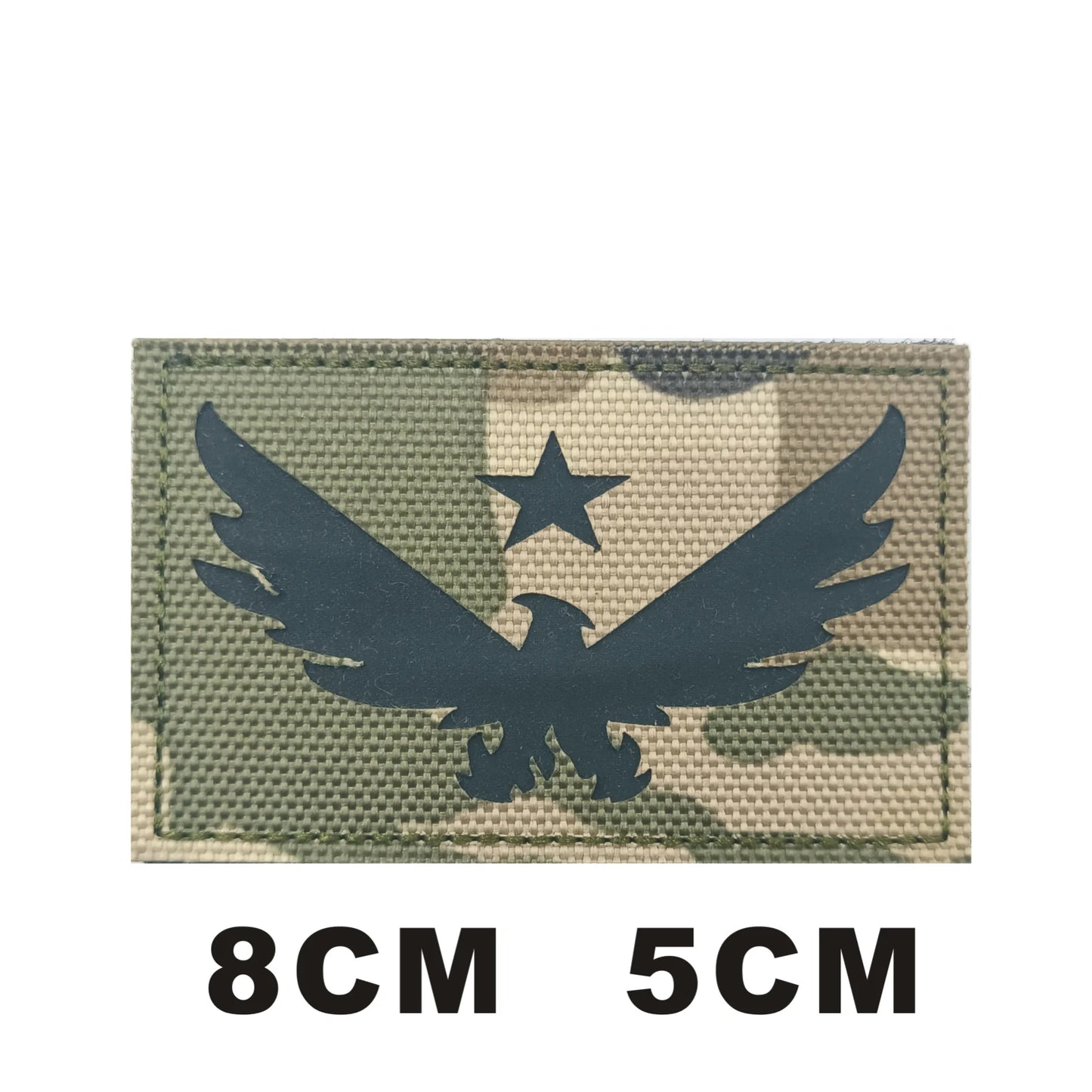 UK, Chile, Brazil, France Emblem Tactical Patch Hook & Loop Morale Badge Tactical Stickers