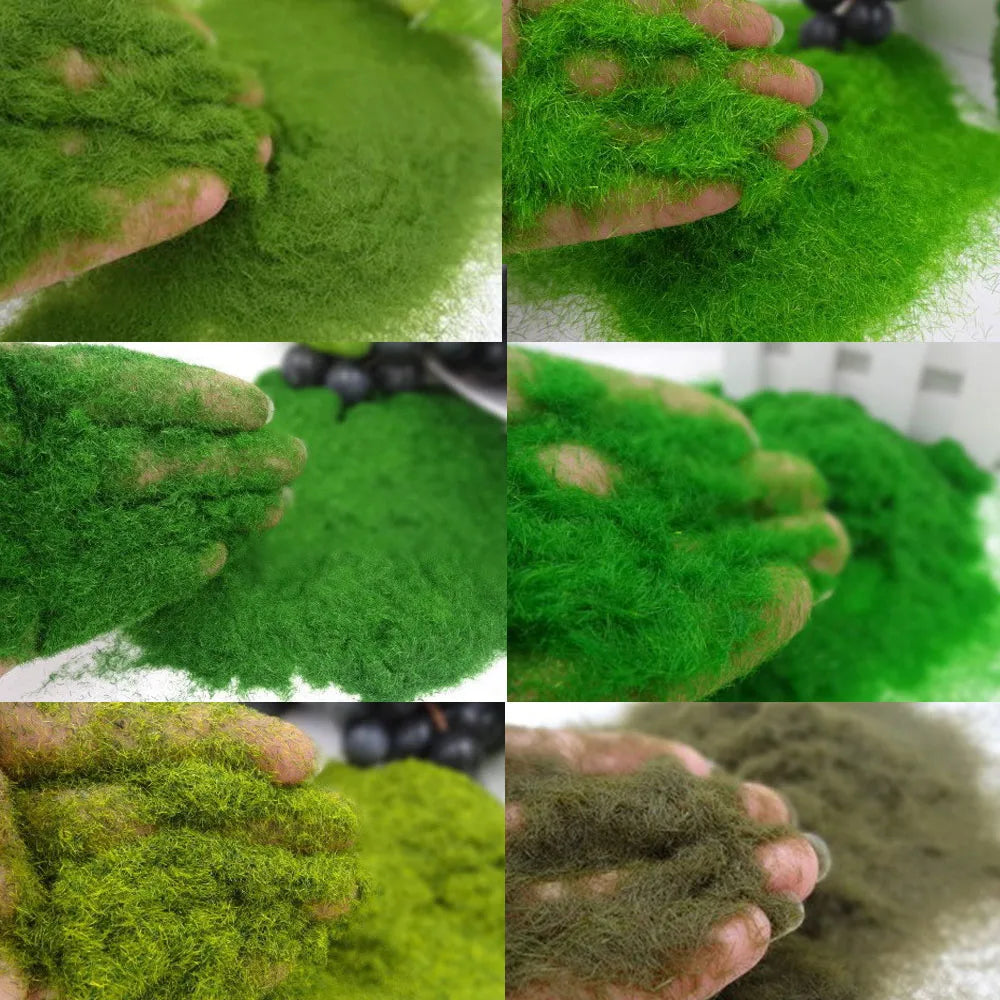 Garden Craft Building Model Material Artificial Moss Micro Landscape Decoration