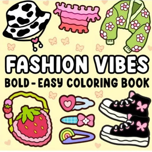 Coloring Book Girl Moment Unpack