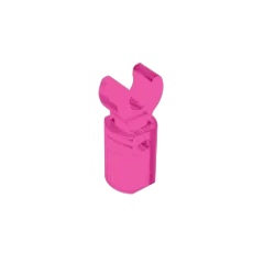 Bar Holder with Clip Compatible Educational Building Blocks Technical