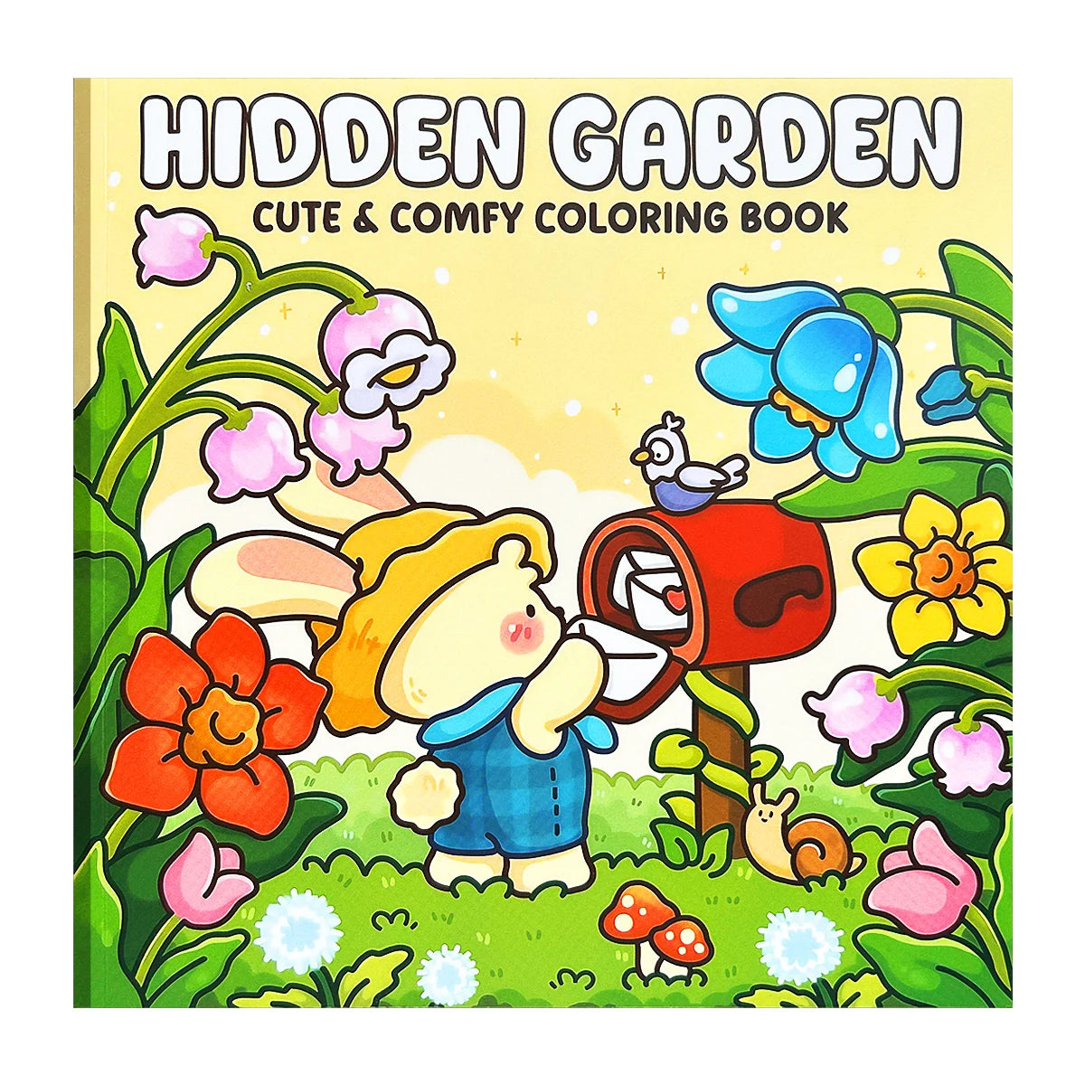 Covering Diverse Themes European and Japanese Styled Coloring Book