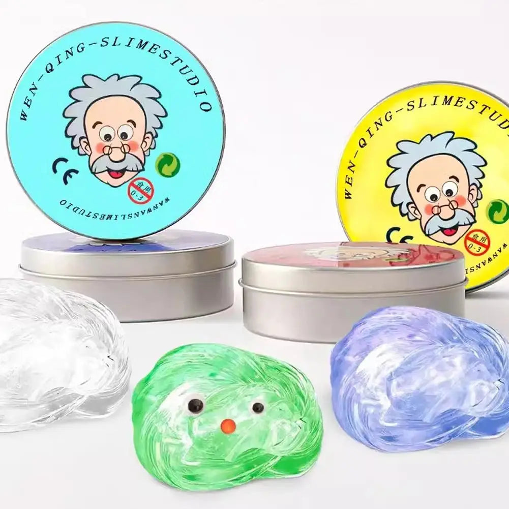 Best Thinking Smart Crazy Stress Putty with Tin, Sensory & Bouncing Toy