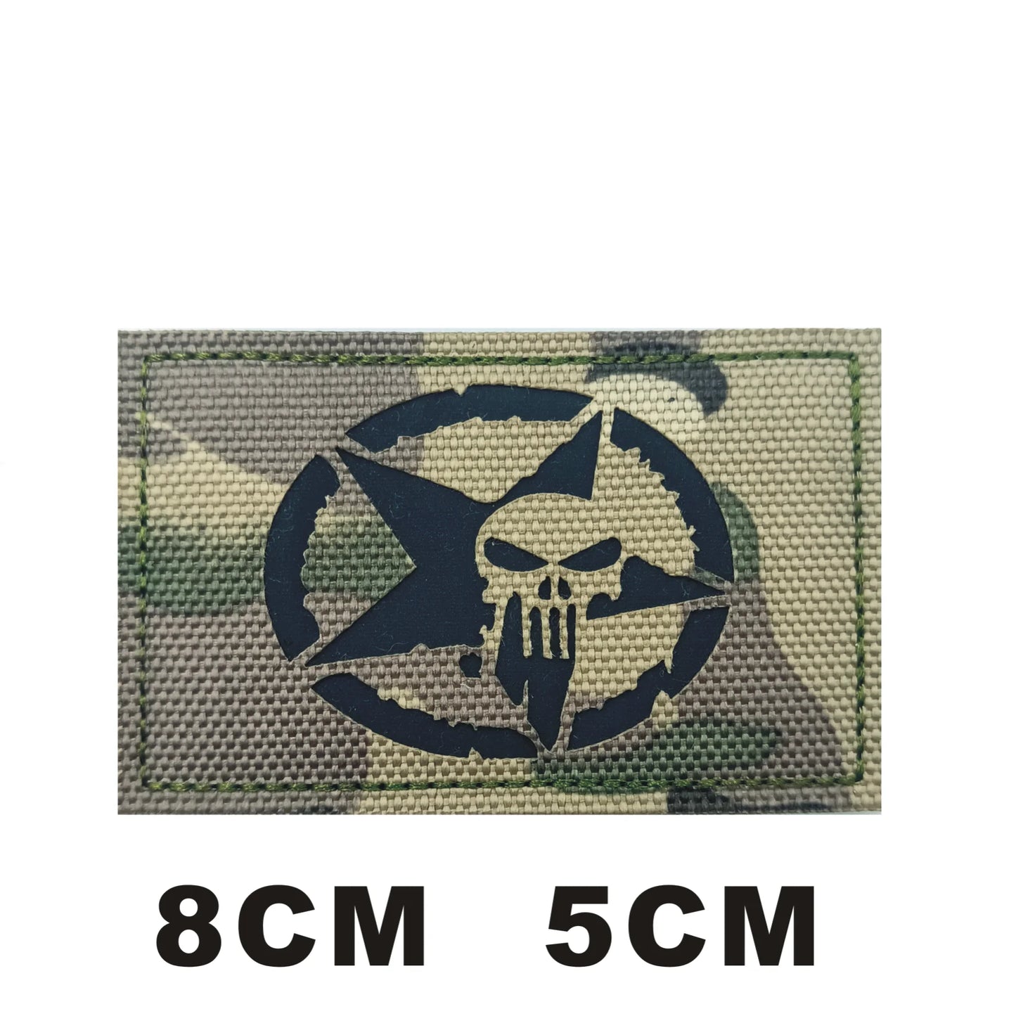 UK, Chile, Brazil, France Emblem Tactical Patch Hook & Loop Morale Badge Tactical Stickers