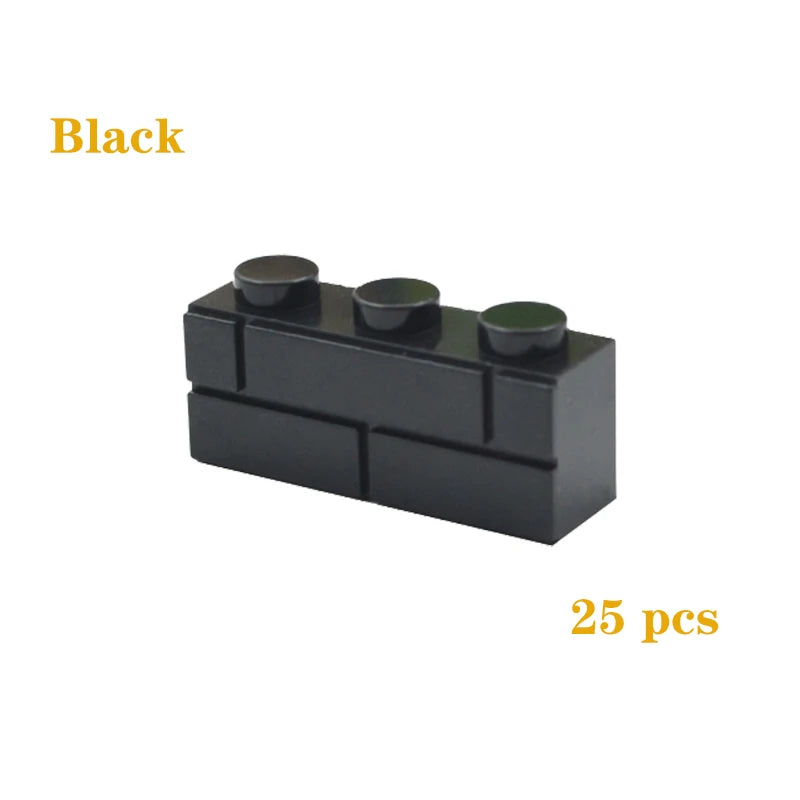 Building Blocks Figures City MOC Thick Wall Bricks Educational Creative Toys for Children