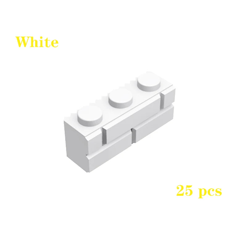 Building Blocks Figures City MOC Thick Wall Bricks Educational Creative Toys for Children