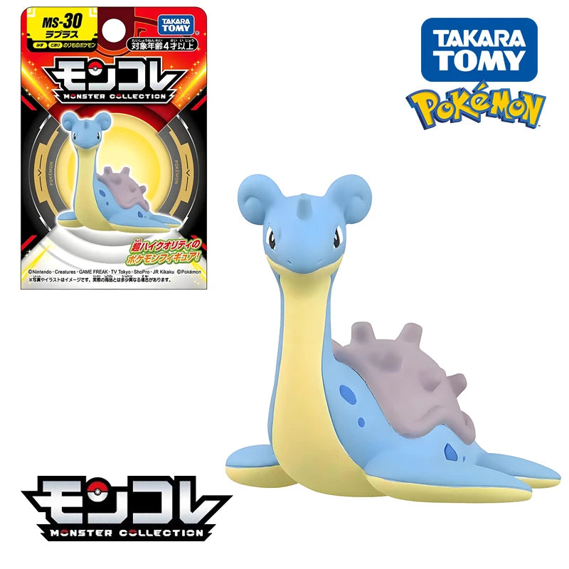 Original TAKARA TOMY Pokemon Figure Toys