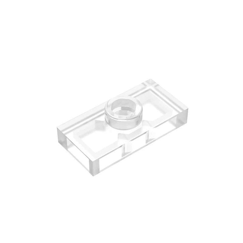 1X2 W. 1 KNOB Compatible DIY Educational Building Blocks Technical