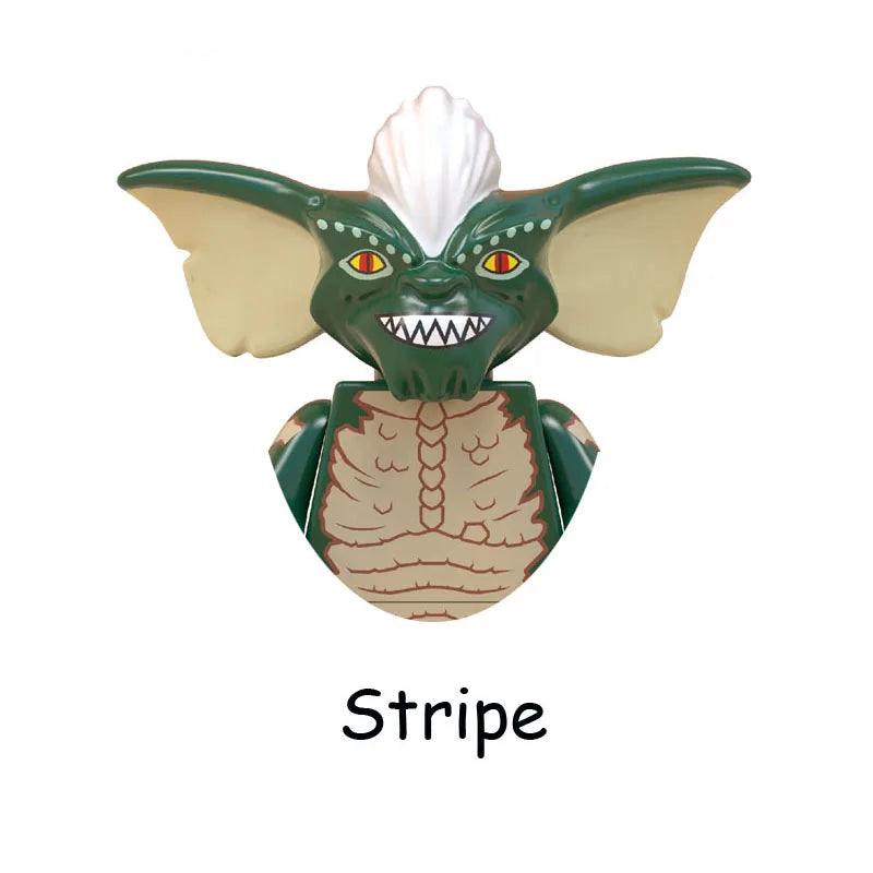 4Pcs/Set The Horrible Movie Dustin Mike Vecna Will Eleven Model Figure Blocks Construction Bricks Toys