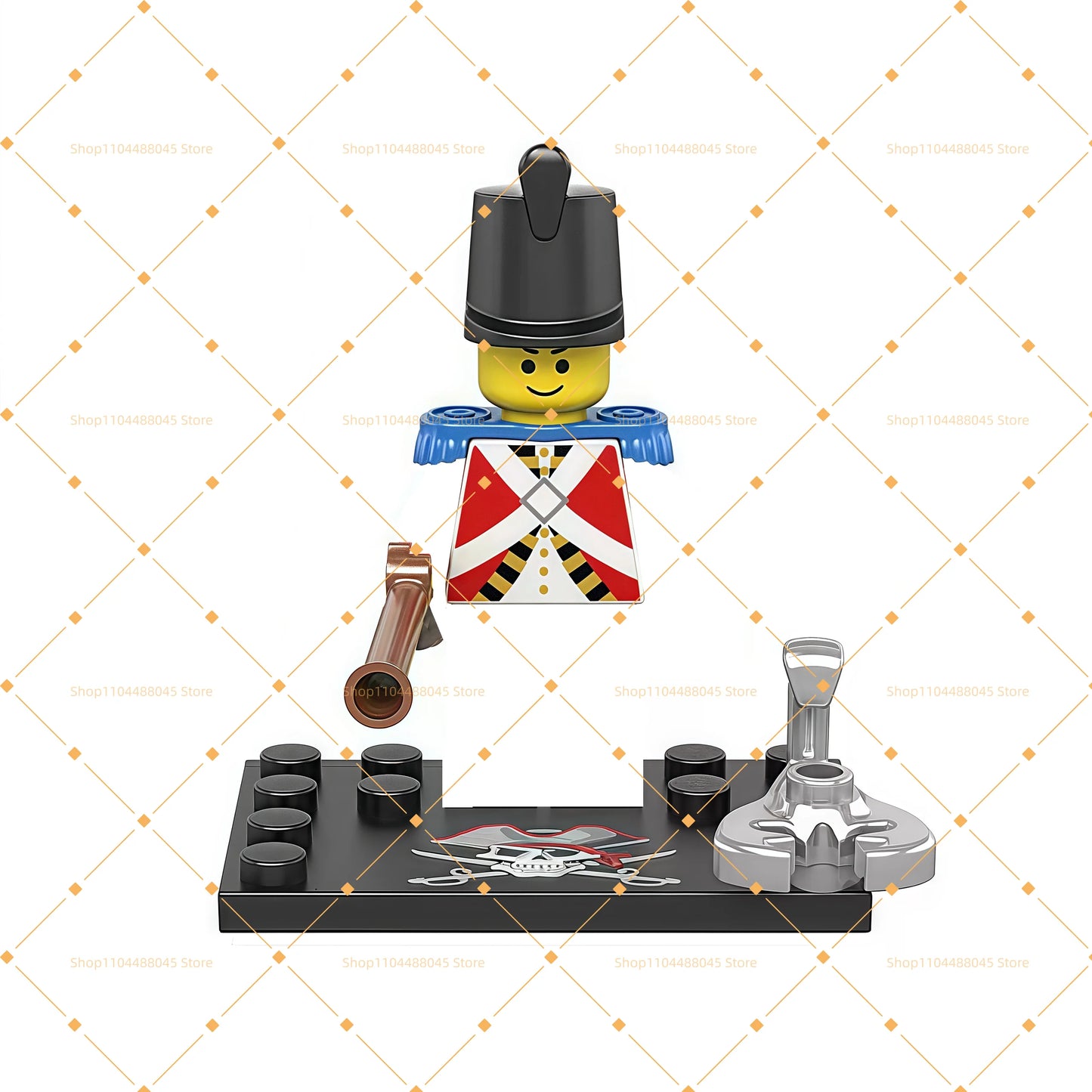 Pirates of the Caribbean Blocks Brick Toys