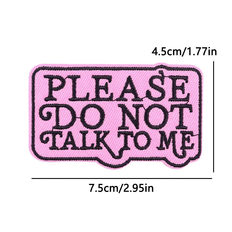 Netherland Oeteldonk Emblem Embroidery Patches For Clothing