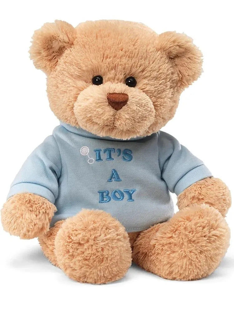 Teddy Bear DIY bear with white Blank Tshirt, 11"