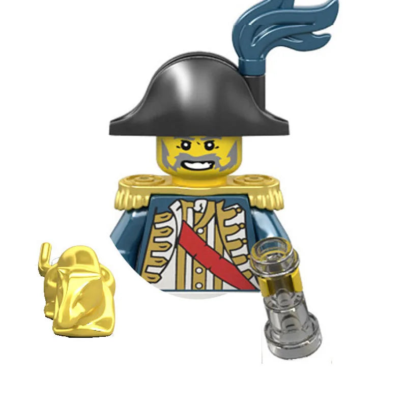 Pirates Of The Caribbean Mermaid Princess Blocks Toys Gift For Children