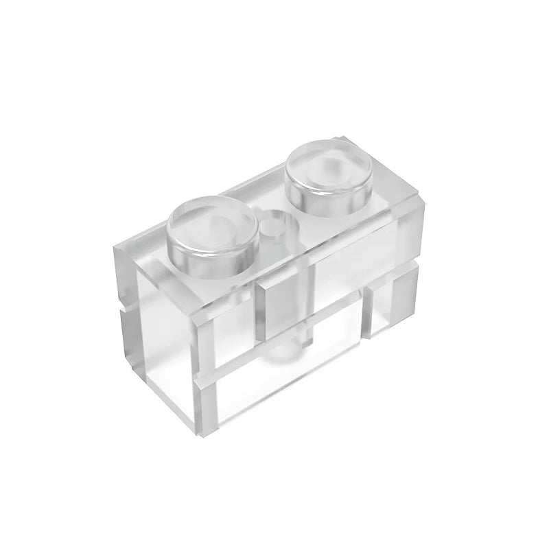 Brick 1x2 Single Compatible Children's DIY Educational Building Blocks Technical