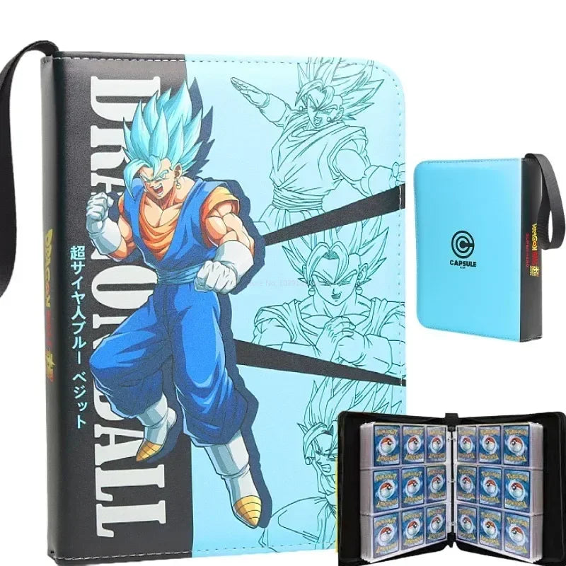 Dragon Ball Card Album Binder – 400/900 Pockets Storage Book