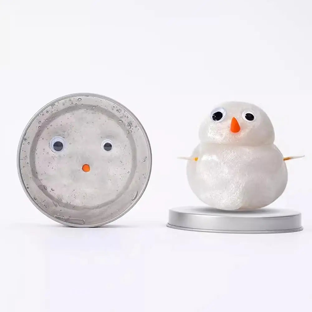 Colorful Non-Newtonian Liquid Decompression Toys for Children