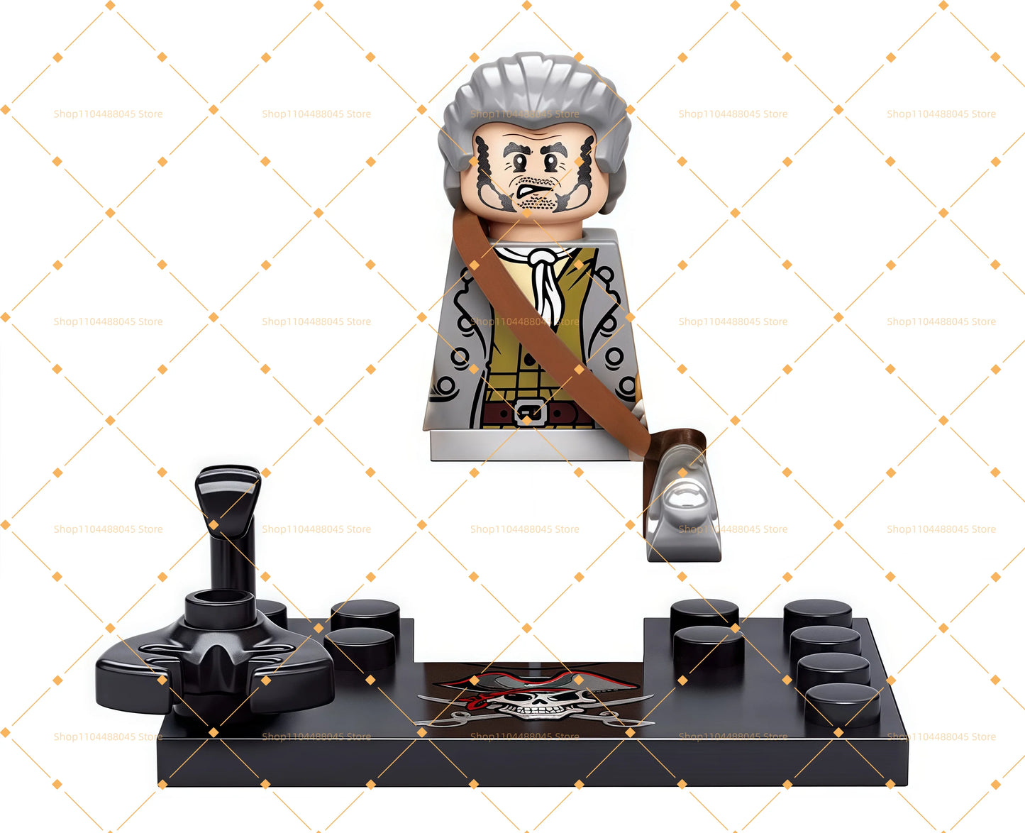 Pirates of the Caribbean Blocks Brick Toys