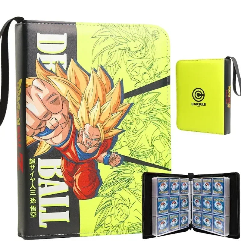 Dragon Ball Card Album Binder – 400/900 Pockets Storage Book