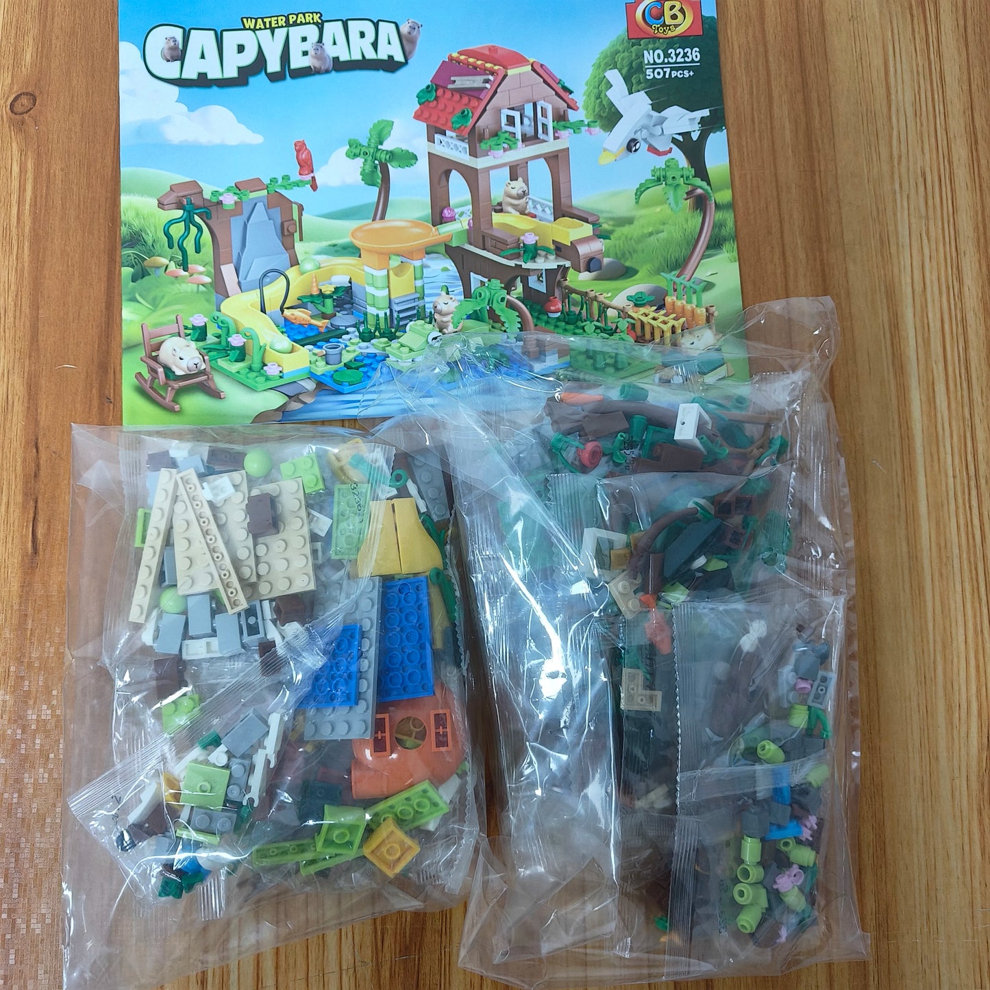 New 99 Nights in The Forest Building Block Horror Assembled Bricks Toys