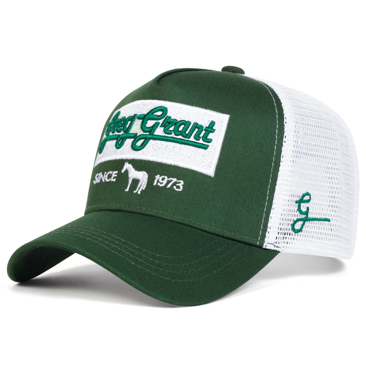 Unisex “Since 1973” Embroidered Mesh Baseball Cap – Adjustable Hat