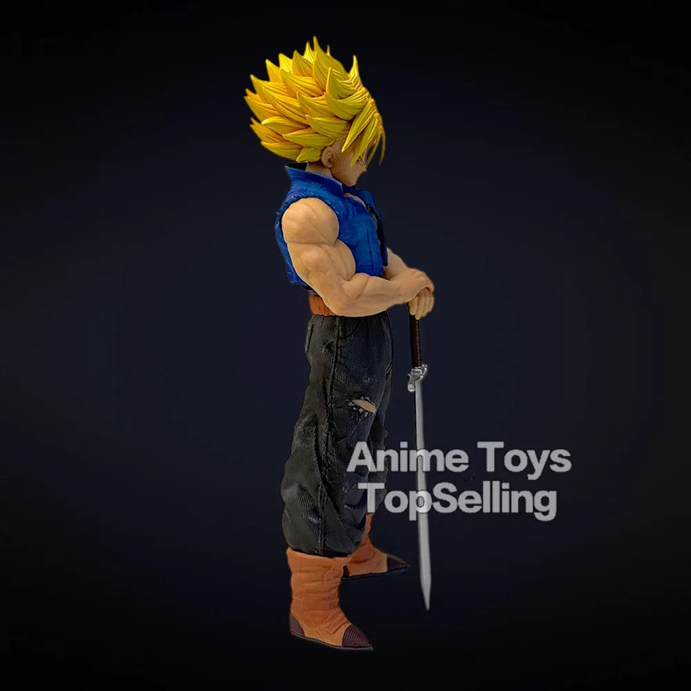 Anime Dragon Ball Z Figure Trunks Action Figures PVC Statue Collection Model Toys