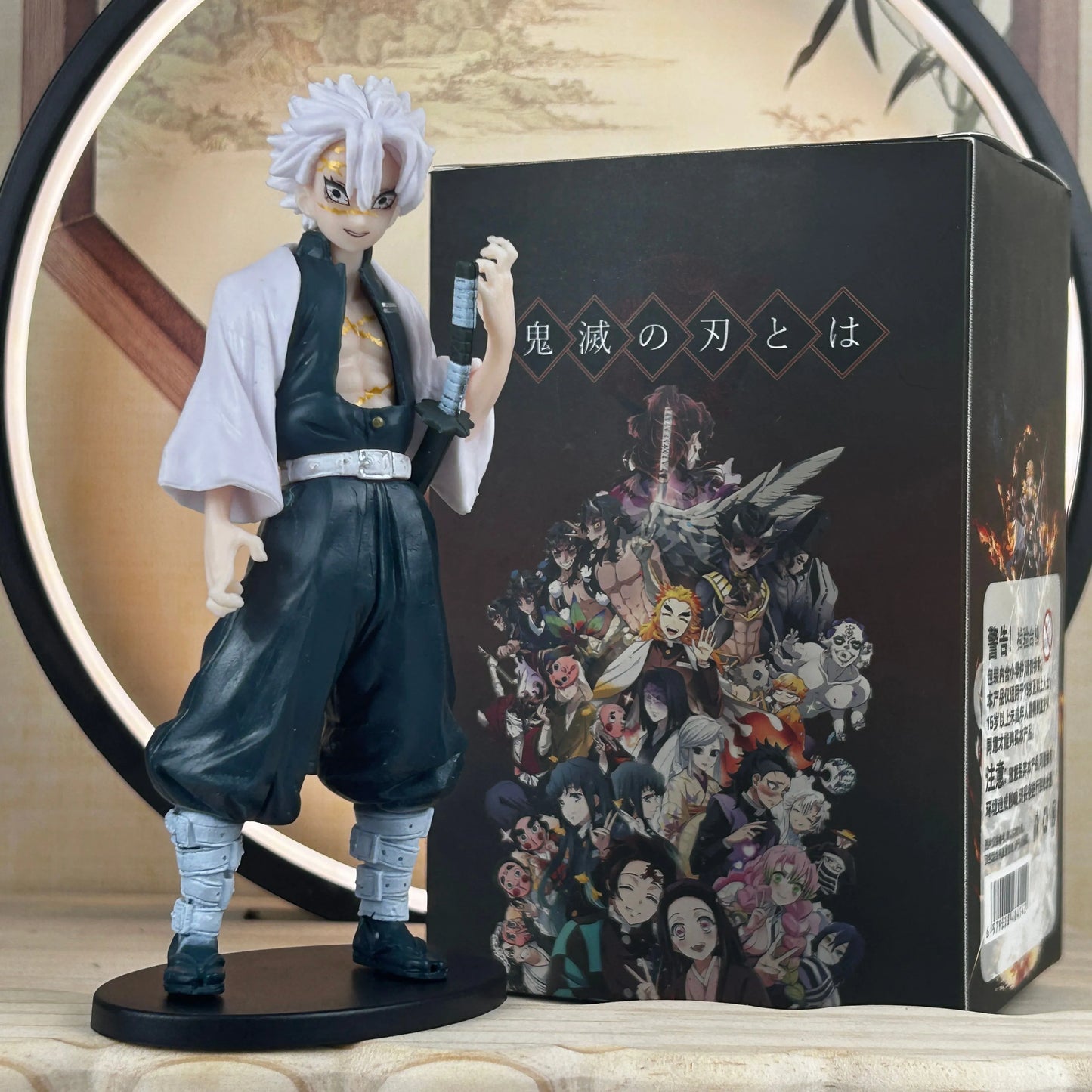 Anime Figure Demon Slayer Figures Kimetsu No Yaiba Figure Model