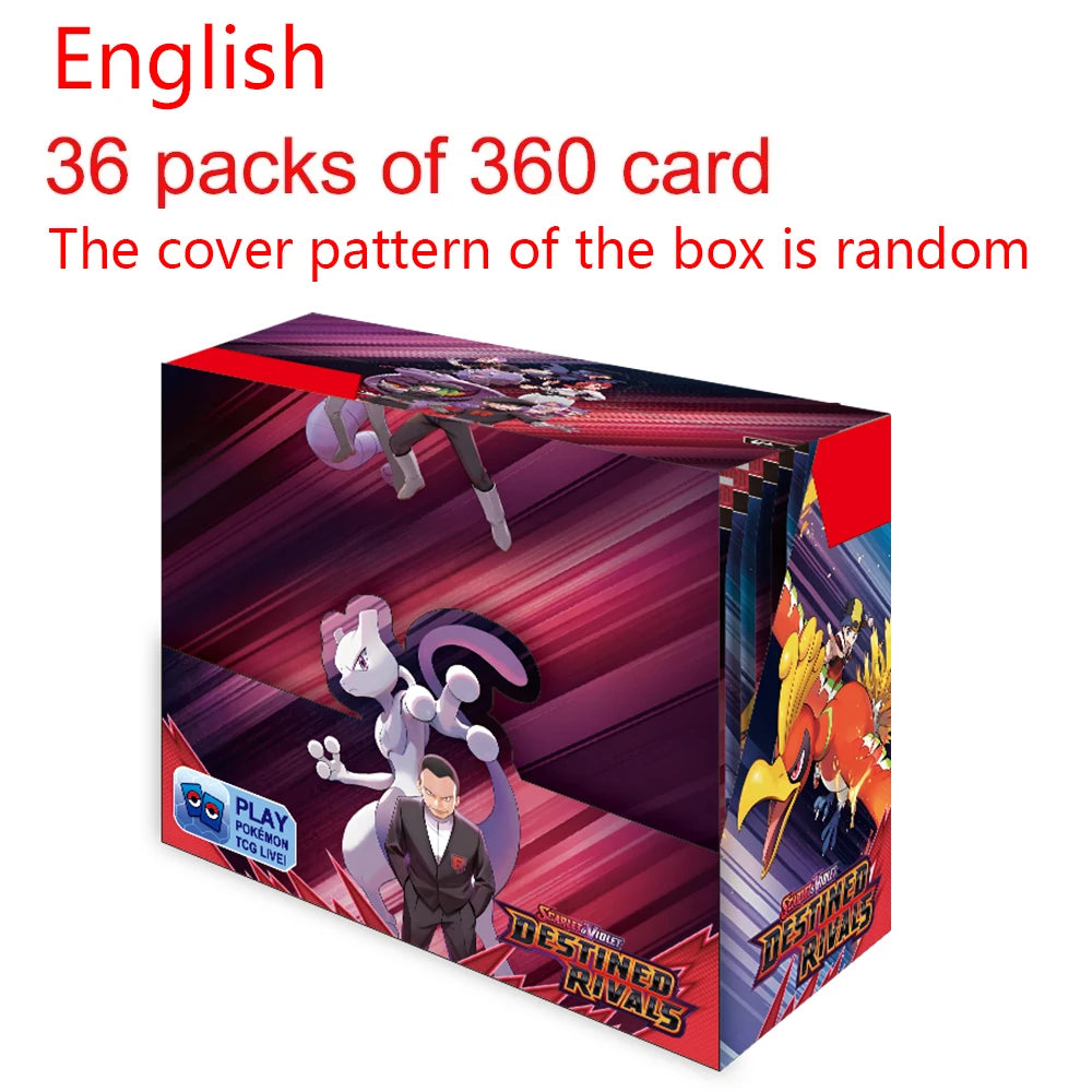 Pokémon 360PCS Booster Cards – Scarlet & Violet 151, English Battle Cards