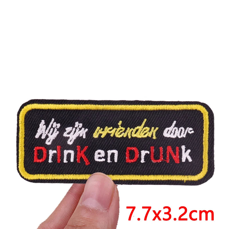 Netherland Embroidery Patches Netherland Carnival Patch Iron On Patches For Clothing