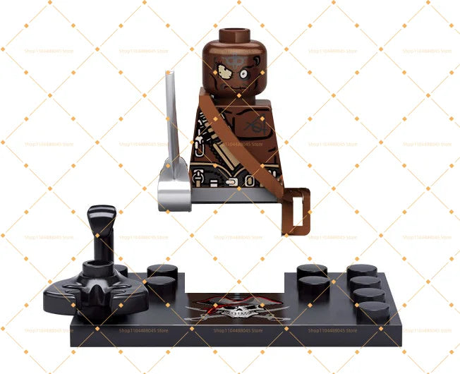 Pirates of the Caribbean Blocks Brick Toys
