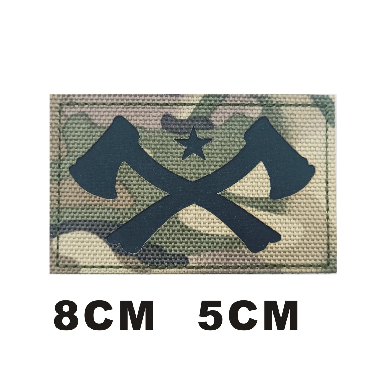UK, Chile, Brazil, France Emblem Tactical Patch Hook & Loop Morale Badge Tactical Stickers