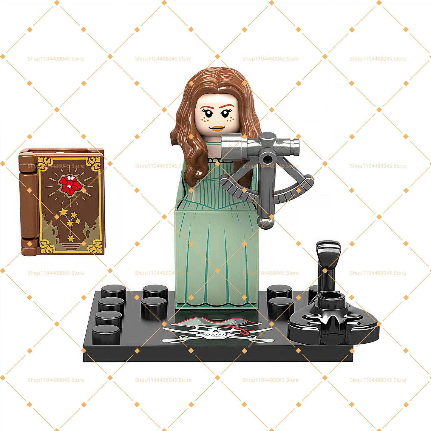 Pirates of the Caribbean Blocks Brick Toys