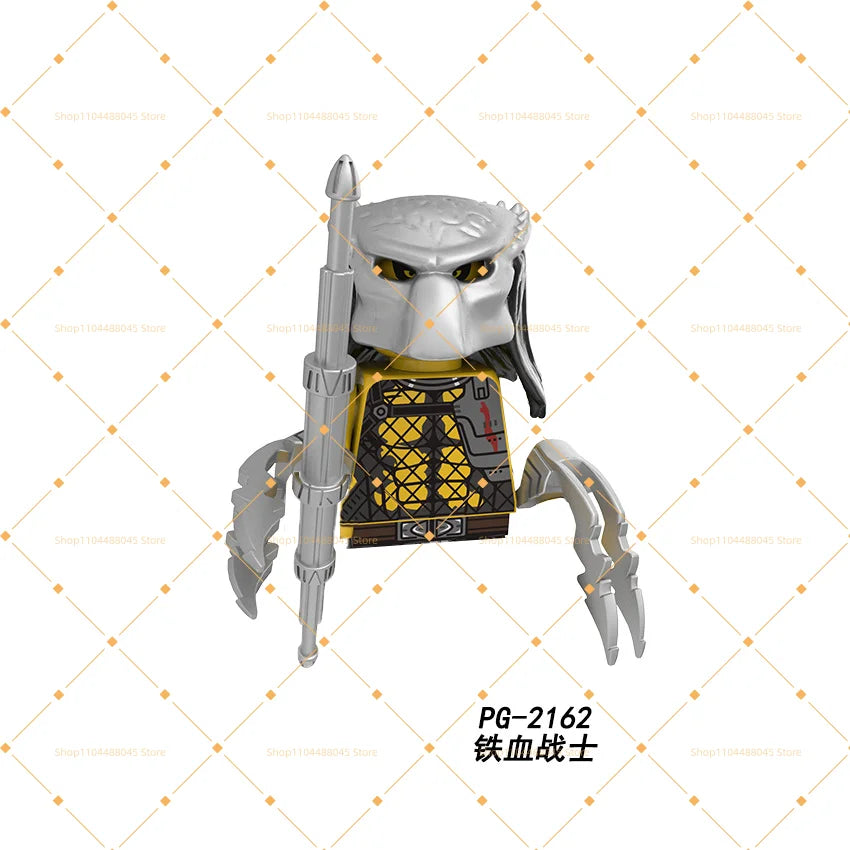 Pirates of the Caribbean Blocks Brick Toys