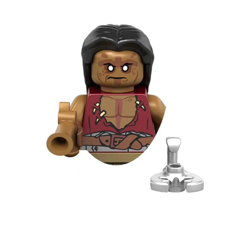 Pirates Of The Caribbean Mermaid Princess Blocks Toys Gift For Children