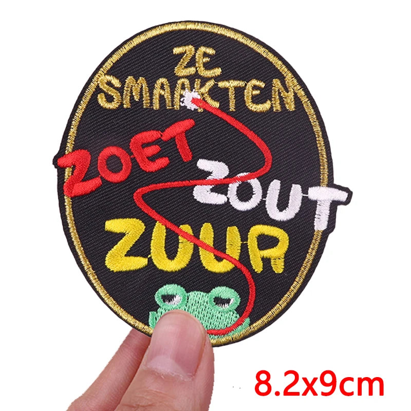 Netherland Embroidery Patches Netherland Carnival Patch Iron On Patches For Clothing